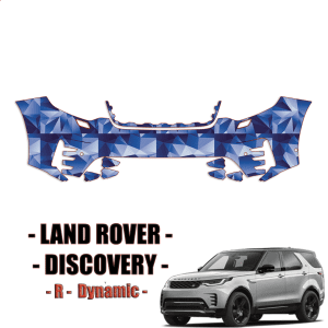 2021-2023 Land Rover Discovery Precut Paint Protection Kit – Front Bumper