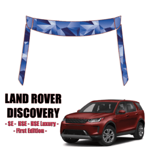 2017-2023 Land Rover Discovery Paint Protection Kit A Pillars + Rooftop