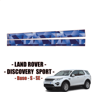 2020-2023 Land Rover Discovery Sport Base Precut Paint Protection Kit-Rocker Panels