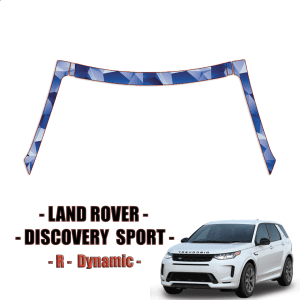 2020-2023 Land Rover Discovery Sport Paint Protection Kit A Pillars+Rooftop