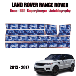 2013-2017 Land Rover Range Rover – Base, HSE, Supercharged, Autobiography Precut Paint Protection Film – Rocker Panels
