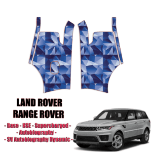 2018-2022 Land Rover Range Rover Sport Precut Paint Protection Kit – Quarter Panels
