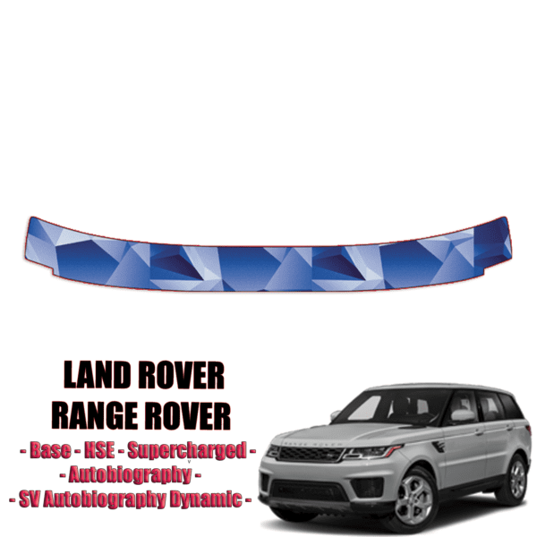 2018-2022 Land Rover Range Rover Sport Precut Paint Protection Kit-Bumper Step