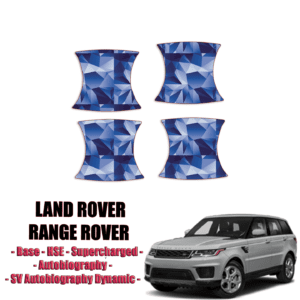 2018-2022 Land Rover Range Rover Sport Pre-cut Paint Protection Kit- Door Cups