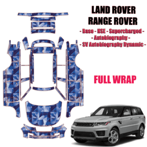 2018-2022 Land Rover Range Rover Sport Paint Protection Kit – Full Wrap Vehicle