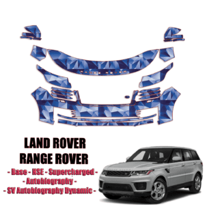 2018-2022 Land Rover Range Rover Sport Precut Paint Protection Kit – Partial Front