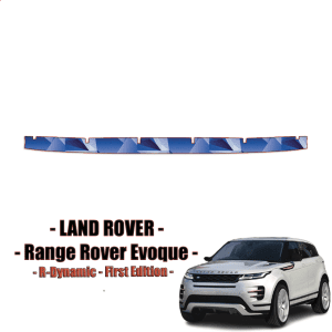 2020-2023 Land Rover Range Rover Evoque Precut Paint Protection Kit-Bumper Step