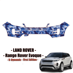 2020-2023 Land Rover Range Rover Evoque Precut Paint Protection Kit – Front Bumper