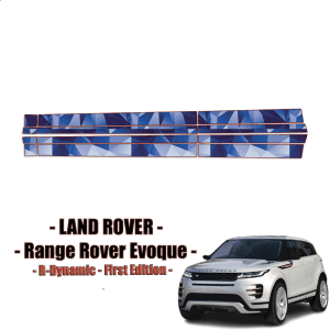 2020-2023 Land Rover Range Rover Evoque Precut Paint Protection Kit Rocker Panels