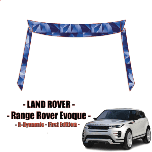 2020-2023 Land Rover Range Rover Evoque Paint Protection Kit A Pillars + Rooftop