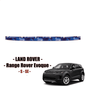 2020-2023 Land Rover Range Rover Evoque S, SE Precut Paint Protection Kit-Bumper Step