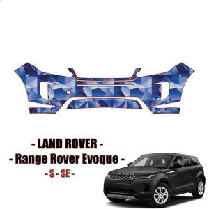 2020-2023 Land Rover Range Rover Evoque S, SE Precut Paint Protection Kit – Front Bumper