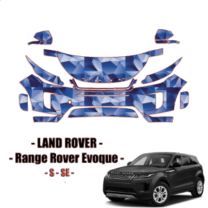 2020-2023 Land Rover Range Rover Evoque S, SE Precut Paint Protection Kit – Partial Front