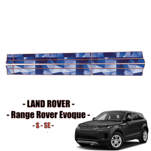2020-2023 Land Rover Range Rover Evoque S, SE Precut Paint Protection Kit-Rocker Panels