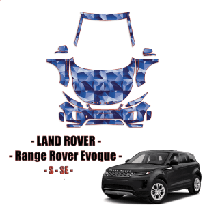2020-2023 Land Rover Range Rover Evoque S, SE Pre Cut Paint Protection Kit-Full Front