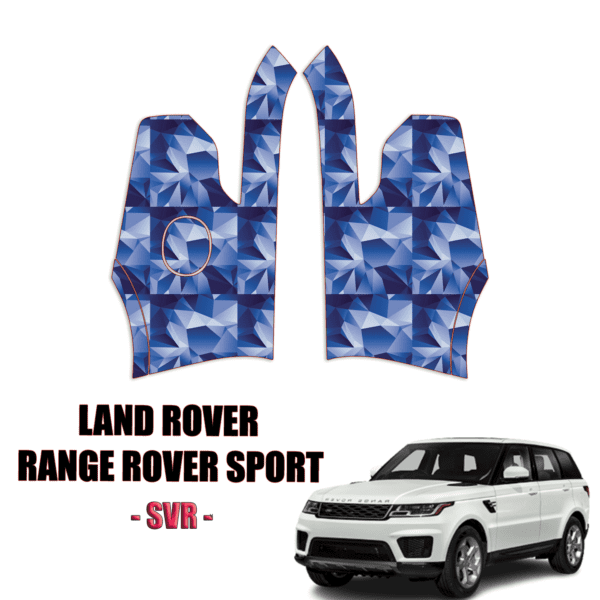 2018-2022 Land Rover Range Rover Sport – SVR Precut Paint Protection Kit – Quarter Panels