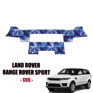 2018-2022 Land Rover Range Rover Sport-SVR Paint Protection Kit PPF-Tailgate (Assembly)