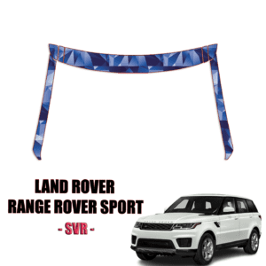 2018-2022 Land Rover Range Rover Sport SVR Precut Paint Protection Kit A Pillars + Rooftop