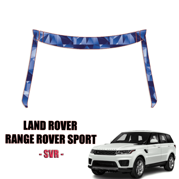 2018-2022 Land Rover Range Rover Sport SVR Precut Paint Protection Kit A Pillars + Rooftop