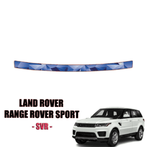 2018-2022 Land Rover Range Rover Sport – SVR Precut Paint Protection Kit – Bumper Step