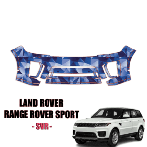 2018-2022 Land Rover Range Rover Sport – SRV Pre-Cut Paint Protection Kit – Front Bumper
