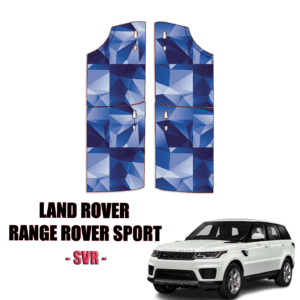 2018-2022 Land Rover Range Rover Sport-SVR PPF Precut Paint Protection Kit Full 4 Doors