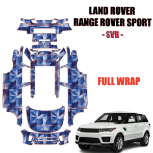 2018-2022 Land Rover Range Rover Sport – SVR Paint Protection Kit – Full Wrap Vehicle