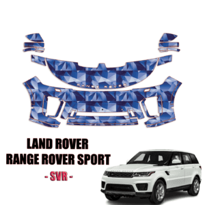 2018-2022 Land Rover Range Rover Sport SVR Precut Paint Protection Kit – Partial Front
