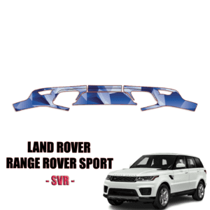 2018-2022 Land Rover Range Rover Sport – SVR Precut Paint Protection Kit – Rear Bumper