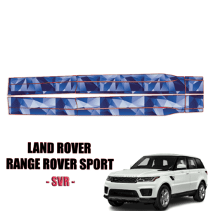 2018-2022 Land Rover Range Rover Sport – SVR Precut Paint Protection Film- Rocker Panels