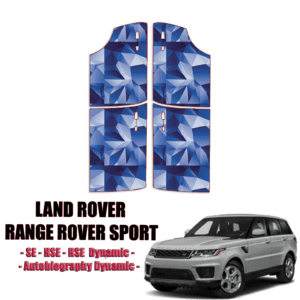 2018-2022 Land Rover Range Rover Sport PPF Precut Paint Protection Kit Full 4 Doors