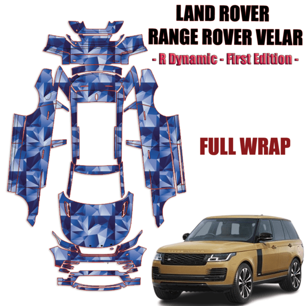 2018-2023 Land Rover Range Rover Velar-R Dynamic Paint Protection Kit – Full Wrap Vehicle