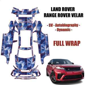 2020-2023 Land Rover Range Rover Velar Paint Protection Kit – FULL WRAP Vehicle