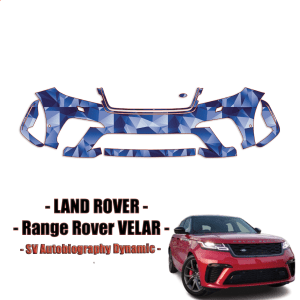 2020-2023 Land Rover Range Rover Velar  Precut Paint Protection Kit – Front Bumper