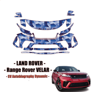 2020-2023 Land Rover Range Rover Velar Precut Paint Protection Kit – Partial Front