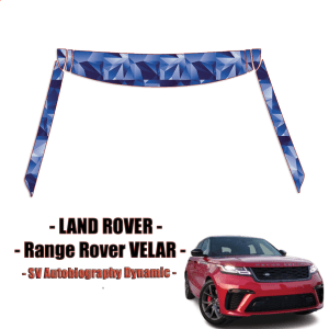 2020-2023 Land Rover Range Rover Velar Paint Protection Kit A Pillars+Rooftop