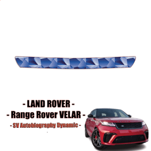 2020-2023 Land Rover Range Rover Velar Precut Paint Protection Kit Bumper Step