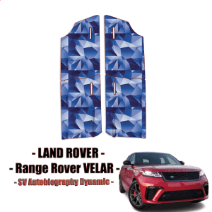 2020-2023 Land Rover Range Rover Velar Precut Paint Protection Kit (PPF) Full 4 Doors