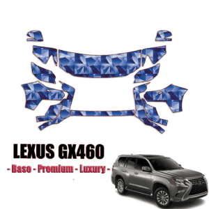 2014-2023 Lexus GX460 – Base, Premium, Luxury Precut Paint Protection Kit – Partial Front