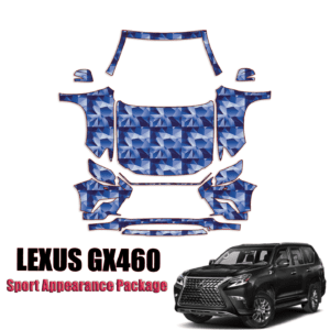 2017-2023 Lexus GX 460 Sport Pre Cut Paint Protection Kit – Full Front + A Pillars + Rooftop