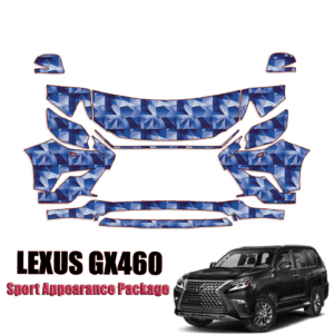 2017-2023  Lexus GX 460 Sport Precut Paint Protection Kit – Partial Front