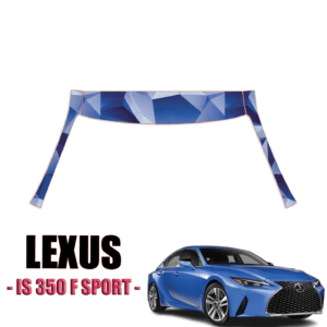 2021-2024 Lexus IS 350 F Sport Paint Protection Kit – A Pillars + Rooftop