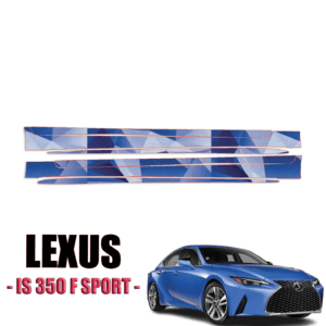 2021-2024 Lexus IS 350 F Sport Precut Paint Protection Kit – Rocker Panels