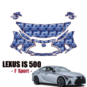 2022-2024 Lexus IS 500 F Sport – PPF Kit Precut Paint Protection Kit – Partial Front
