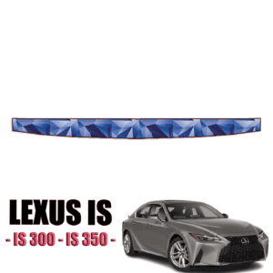 2021-2024 Lexus IS – IS300, IS350 Precut Paint Protection Kit – Bumper Step