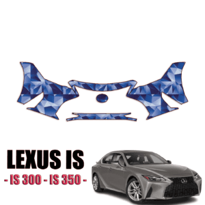 2021-2024 Lexus IS – IS300, IS350 Precut Paint Protection Kit – Front Bumper