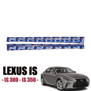 2021-2024 Lexus IS – IS300, IS350 Precut Paint Protection Kit – Rocker Panels