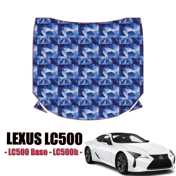 2018-2023 Lexus LC500 Precut Paint Protection Film – Full Hood