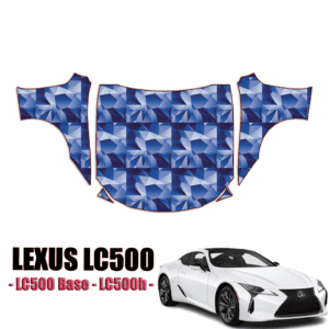 2018 -2024 Lexus LC500 Precut Paint Protection Kit PPF – Full Hood + Fenders