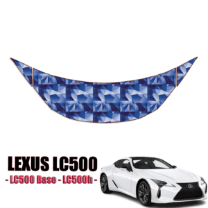 2018 -2022 Lexus LC500 Precut Paint Protection Partial Hood + Fenders